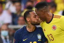 Colombia Brazil World Cup Qualifying