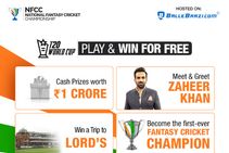 Indian Cricket Fans Eye The National Champion Title First Ever National Fantasy Cricket Championship