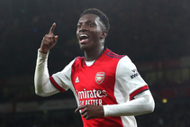 Arsenal 2 0 Leeds United Calum Chambers Eddie Nketiah Put Gunners Into Efl Cup Quarter Finals