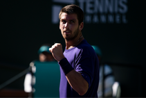 Norrie Basilashvili Atp Indian Wells Masters