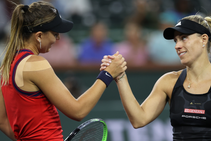 Three Time Major Winner Kerber Bundled Badosa Indian Wells Jabeur Awaits