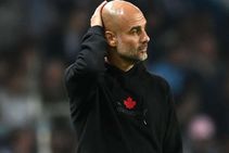 Guardiola Furious With Laporte Red Card And Goal Disallowed After Palace Defeat