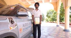 Parikshith Daring To Drive On A Different Road