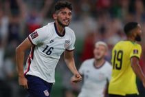 Usa Jamaica Ricardo Pepi Brace Concacaf World Cup Qualifying