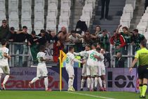 Juventus Sassuolo Serie A Report Lopez Steals Winner