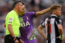 Sergio Reguilon Tottenham Newcastle United Premier League Reaction Fan Hospitalised