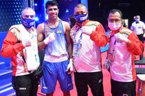 Sumit Extends Winning Run Advances Into Pre Quarters At The 2021 Aiba Men S World Boxing Championsh