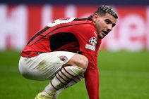 France Defender Theo Hernandez Available Milan After Recovering Coronavirus