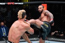 Ufc Vegas 38 Results And Recap Santos Outworks Walker For Decision Win Holland Daukaus Ends In Nc