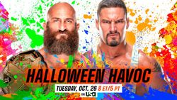 Wwe Nxt Halloween Havoc 2021 Match Card Date Time In India Telecast And Live Streaming Information