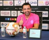 Xavi Remains Coy On Barcelona Says He Is Focused On Al Sadd