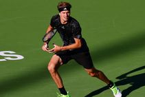 Zverev Murray Atp Indian Wells Masters Tsitsipas
