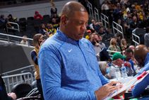 Nba Philadelphia 76ers Joel Embiid Doc Rivers