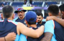 India Vs Afghanistan T20 World Cup 2021 Sheikh Zayed Stadium Pitch Report Average Score T20 Weather