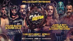 Aew Full Gear 2021 Full Card Set Ppv Price And Where To Watch