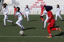 Afghanistan S Women Footballers Face Bleak Future