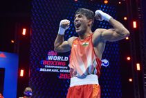 Boxing World Championships Akash Kumar Stuns Olympic Silver Medallist Finol And Confirms India S Fi