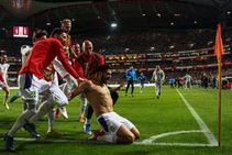 Portugal 1 2 Serbia Late Mitrovic Winner Stuns Selecao To Secure 2022 World Cup Spot