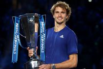 Atp Finals Zverev Stuns Defending Champion Medvedev For Second Triumph
