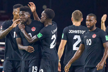 Canada 2 1 Mexico Larin Double Canucks Drought Breaking World Cup Appearance
