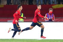 Spain Qualify For World Cup Finals Beat Sweden Morata Winner