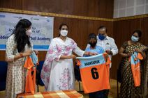 La Liga Vff Launch First Residential Women S Football Academy In Anantapur