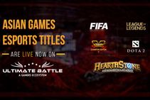 Ultimate Battle Includes Asian Games Esports Titles On Its Platform Set To Attract More Esports Fans