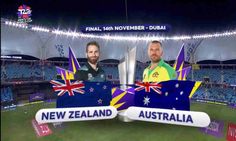 T20 World Cup 2021 Final Australia Vs New Zealand Pitch Weather Reports Dubai T20 Records Prediction