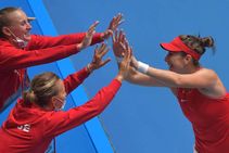 Belinda Bencic Beats Angelique Kerber Germany Out Billie Jean King Cup Usa Losing Start