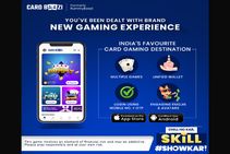 Rummybaazi Unveils Its New Avatar With Cardbaazi India S First Multi Card Gaming Application