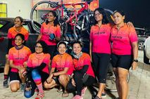 Its Mission Accomplished For Bengaluru S Women Cyclists
