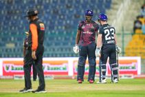 Abu Dhabi T10 Odean Smith S Blazing Innings Takes Deccan Gladiators To The Top Of The Table