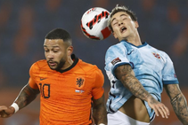 Netherlands 2 0 Norway Steven Bergwijn And Memphis Depay Secure Dutch Place At 2022 World Cup In Qatar