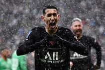 Saint Etienne 1 3 Paris Saint Germain Neymar Injured As Di Maria And Marquinhos Spare Pochettino S