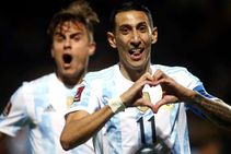 Uruguay 0 1 Argentina Conmebol World Cup Qualifying Messi Di Maria
