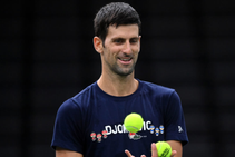 Novak Djokovic Gets Walkover Gael Monfils Withdraws From Paris Masters