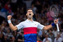 Novak Djokovic Beats Daniil Medvedev Paris Masters