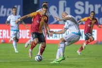 Isl Sceb Vs Jfc Highlights Battle Of Grit As Sc East Bengal And Jamshedpur Share Spoils