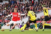 Arsenal Watford Premier League Report Emile Smith Rowe Winner On Mikel Arteta Milestone