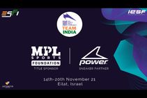Esfi Joins Hands With Mpl Sports Foundation And Power As Sponsors For Indian At 13th Esports Worlds