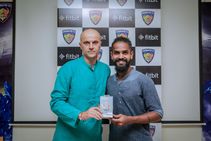 Isl 2021 22 Fitbit Extends Partnership With Chennaiyin Fc To Optimise Players Health Wellness