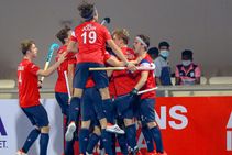 Sanjay S Hat Trick Goes In Vain As France Stun Title Holders India 5 4 In Jr Hockey World Cup