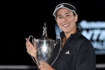 Wta Finals Ive Proven To Myself I Can Be The Best Says Champion Muguruza