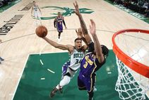 Giannis Antetokounmpo Lakers Bucks Nba Suns Nets Bulls