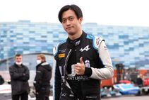 Guanyu Zhou First Chinese F1 Driver Signing With Alfa Romeo 