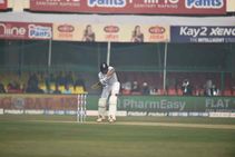 India Vs New Zealand 1st Test Session 2 Report Kiwis Strike Back After Gill Fifty