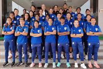 We Are Proud Of The Indian Women S Team Echo Chhetri Gurpreet