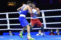 World Boxing Championships Akash Rohit Bow Out In Last 16 Sanjeet Nishant Keep Hopes Alive