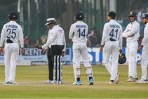 India Vs New Zealand Pitch Was Quite Unresponsive Fifth Day Outside Edge Was Out Of Equation Dravid