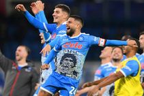 Napoli Diego Maradona Lazio Serie A Insigne Mertens